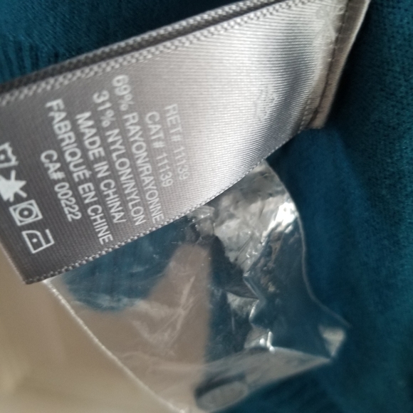 Teal Cardi - Picture 2 of 4